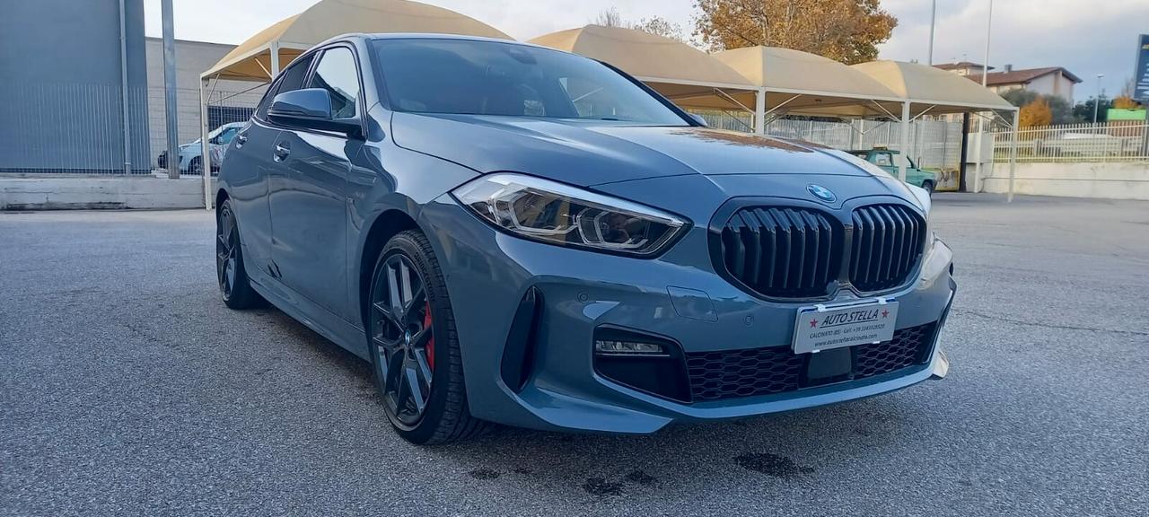 Bmw Serie 1 Mod. 118 M Sport CC. 2.000 Turbodiesel CV. 150 Euro 6D Trazione Anteriore 5 Porte 5 Posti CON IVA ESPSTA SOLO 36.250 KM....!!!