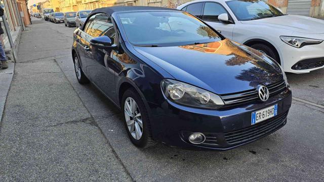 VOLKSWAGEN Golf Cabriolet 2.0 TDI DSG BlueM. Tech.