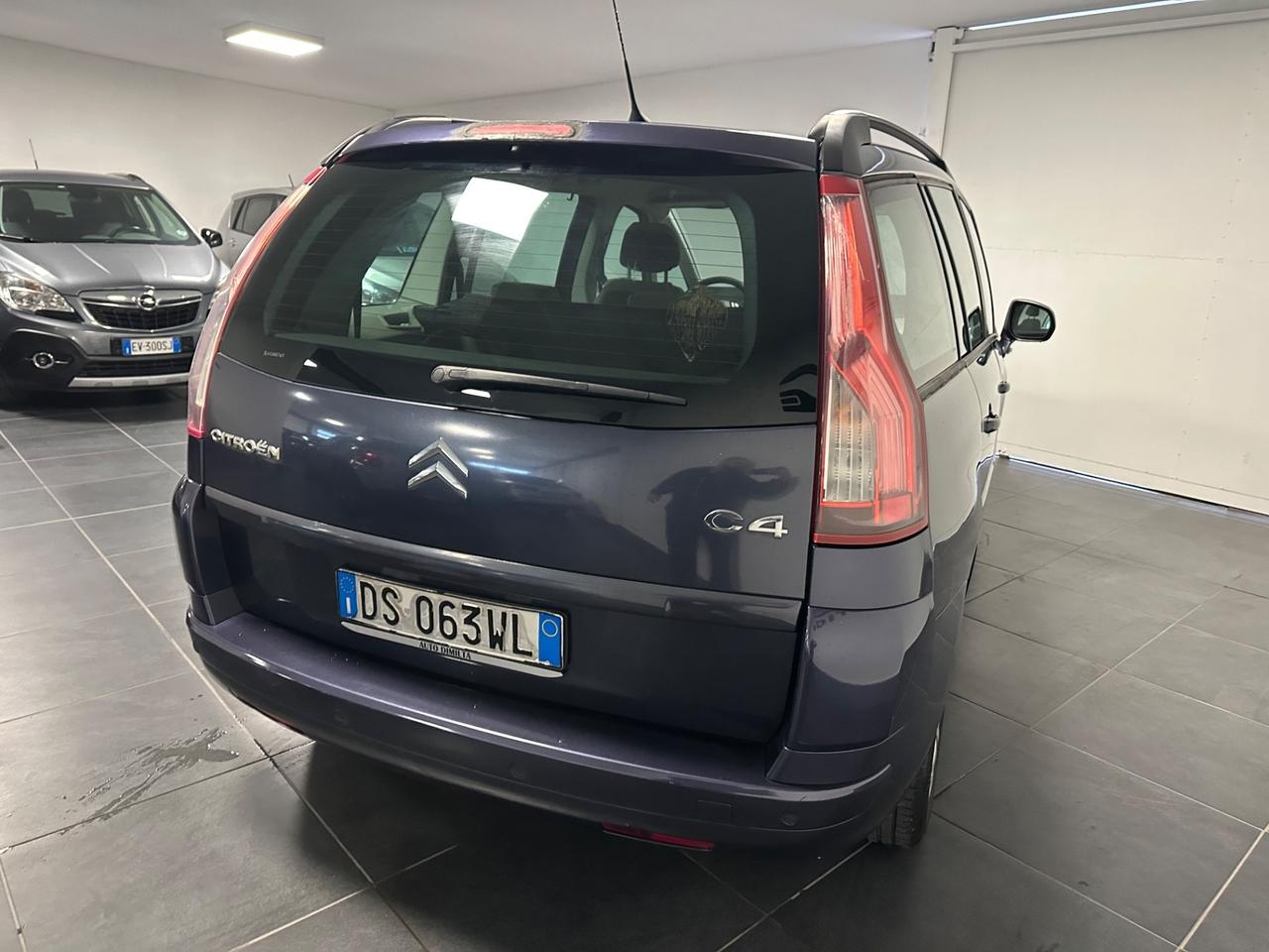 CITROEN C4 GRANPICASSO 1.6 HDI 7POSTI 109CV AUTOMATICA