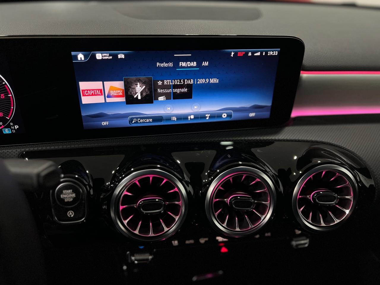 Mercedes Benz A180d Aut. AMG Line Premium 116 cv