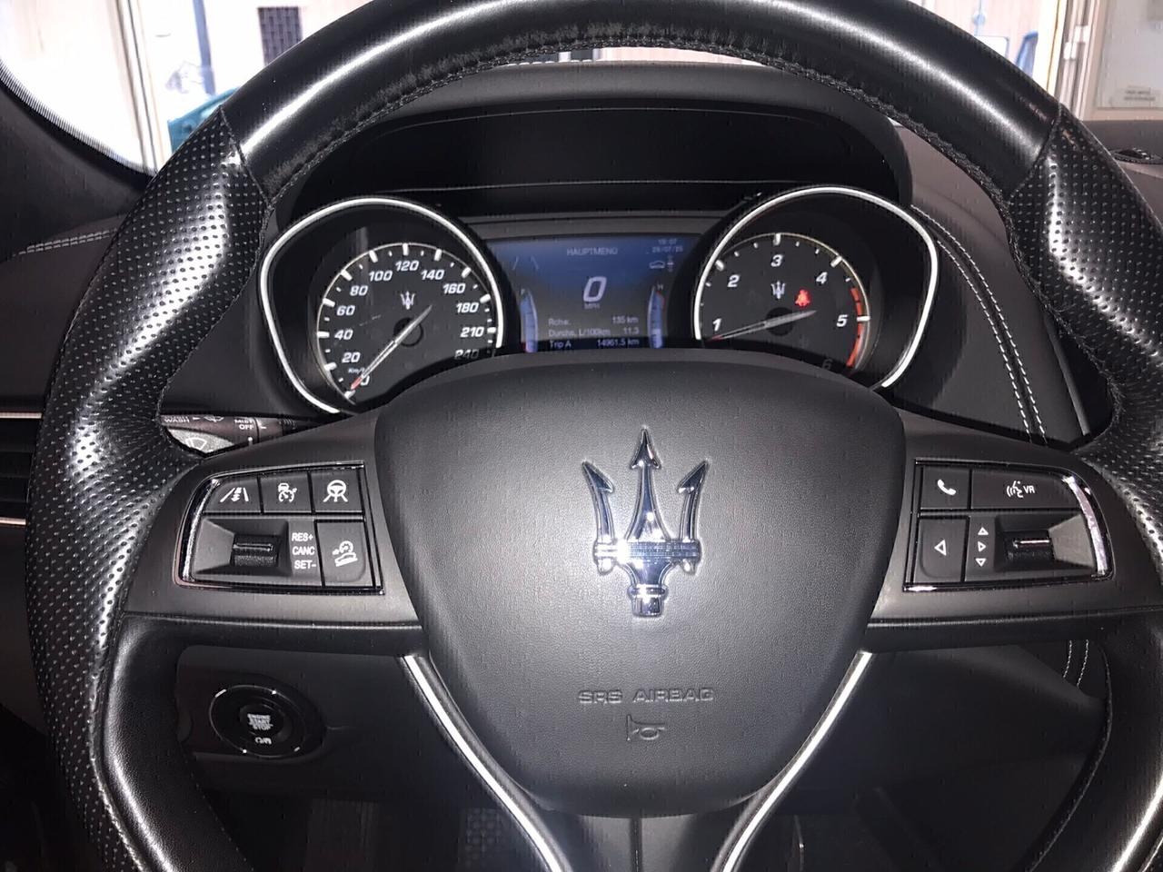 Maserati Levante V6 Diesel 275cv Granlusso Panoramico