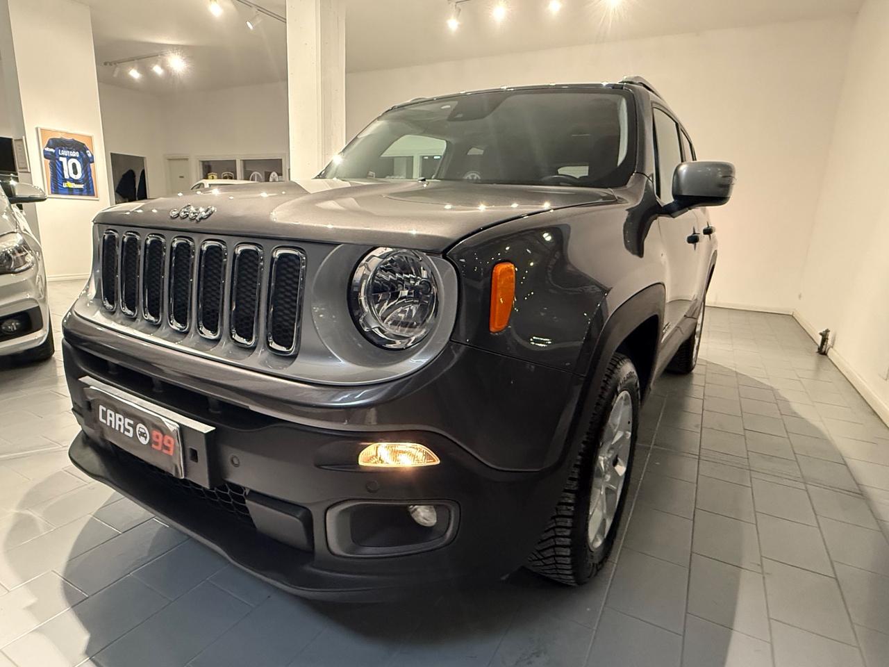 Jeep Renegade 2.0 Mjt 140CV 4WD LIMITED AUTOMATICA