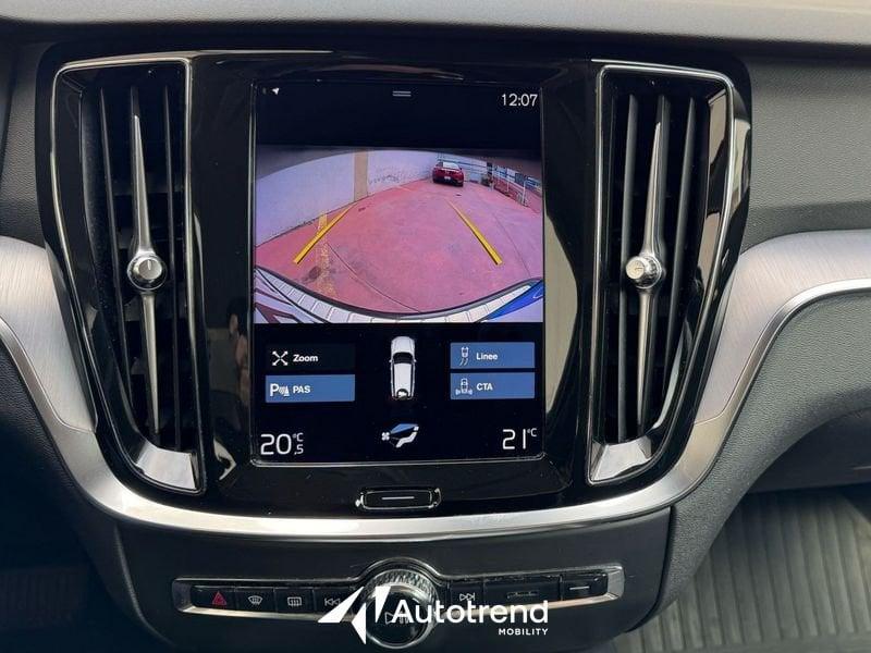 Volvo V60 B4 197+14 CV Automatica Mild Hybrid Diesel NAVI LED Momentum Business Pro