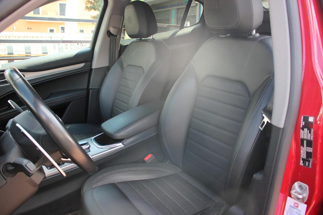 Alfa Romeo Stelvio SPRINT 2.2 190 CV Q4 TAGLIANDI ALFA ROMEO