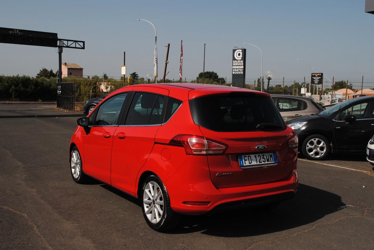 FORD B MAX 1.4 BENZ/GPL 90 CV