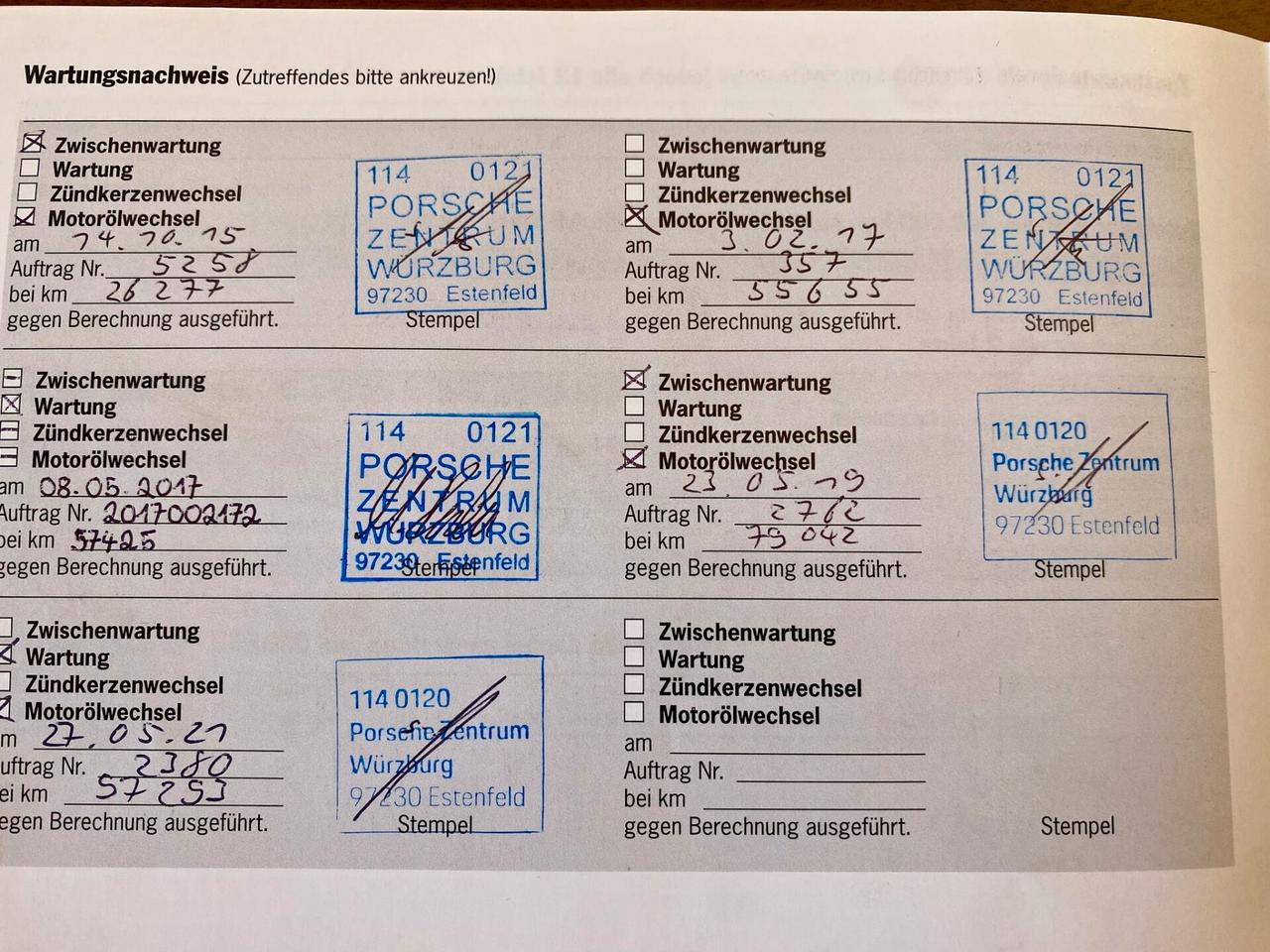 Porsche Panamera 3.0 Diesel -km CERTIFICATI -GARANZIA