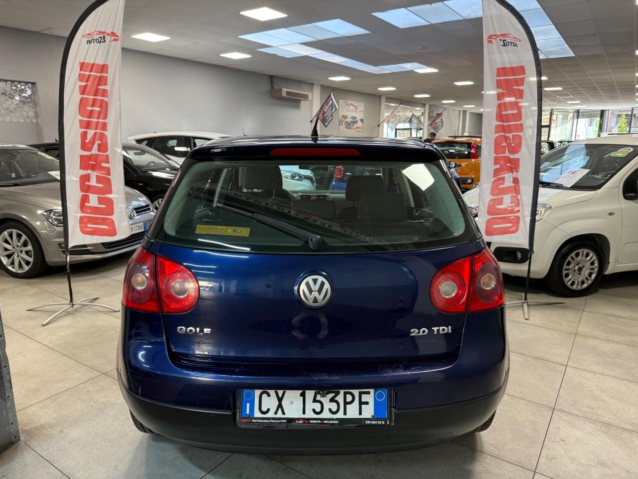 Volkswagen Golf 2.0 16V TDI 5p. Sportline 140CV