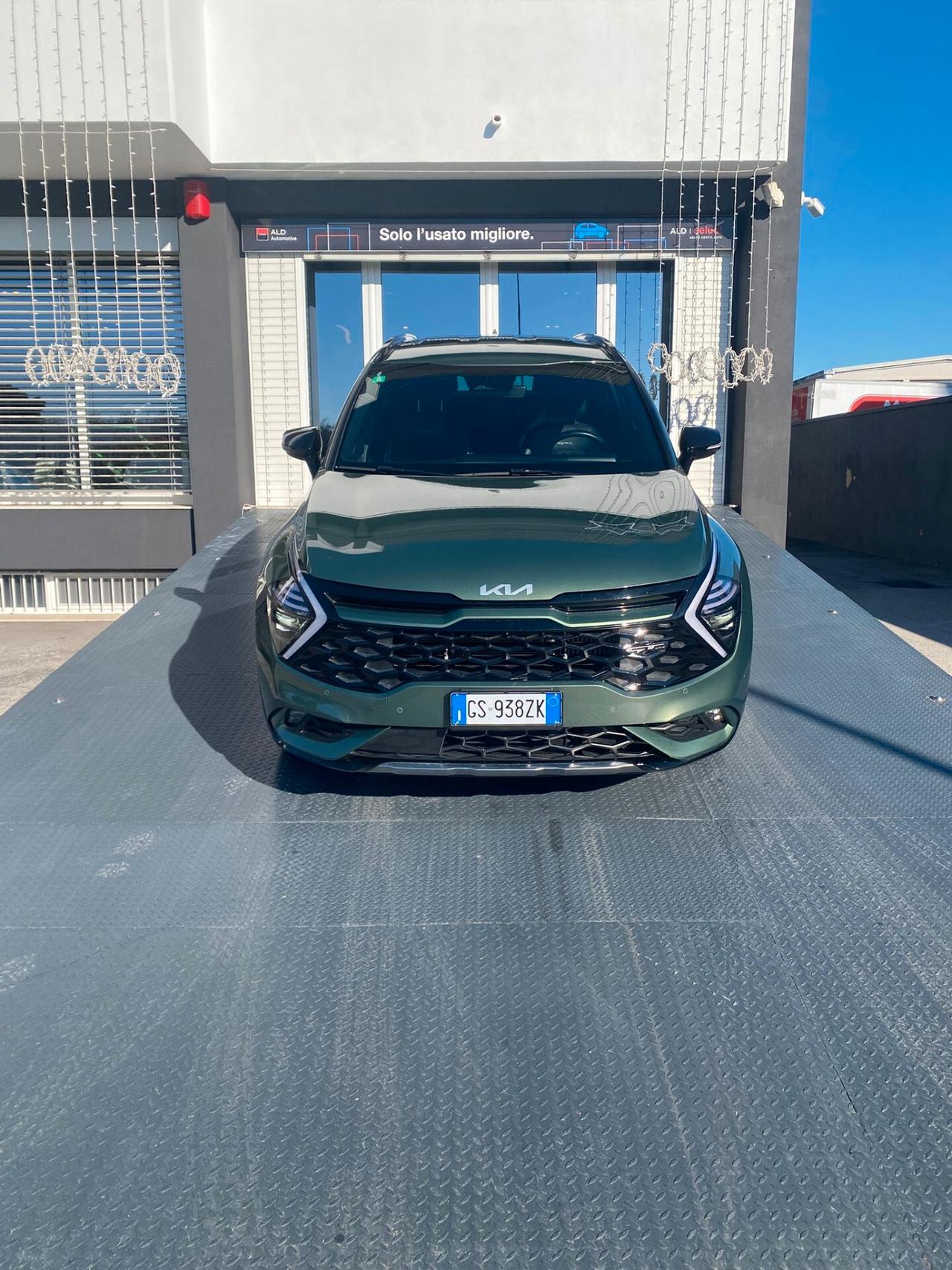 Kia Sportage 1.6 TGDi HEV AWD AT GT-line Plus