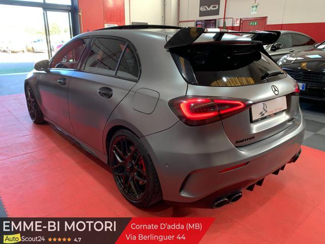 MERCEDES-BENZ A 45 AMG A 45 S AMG 4Matic+