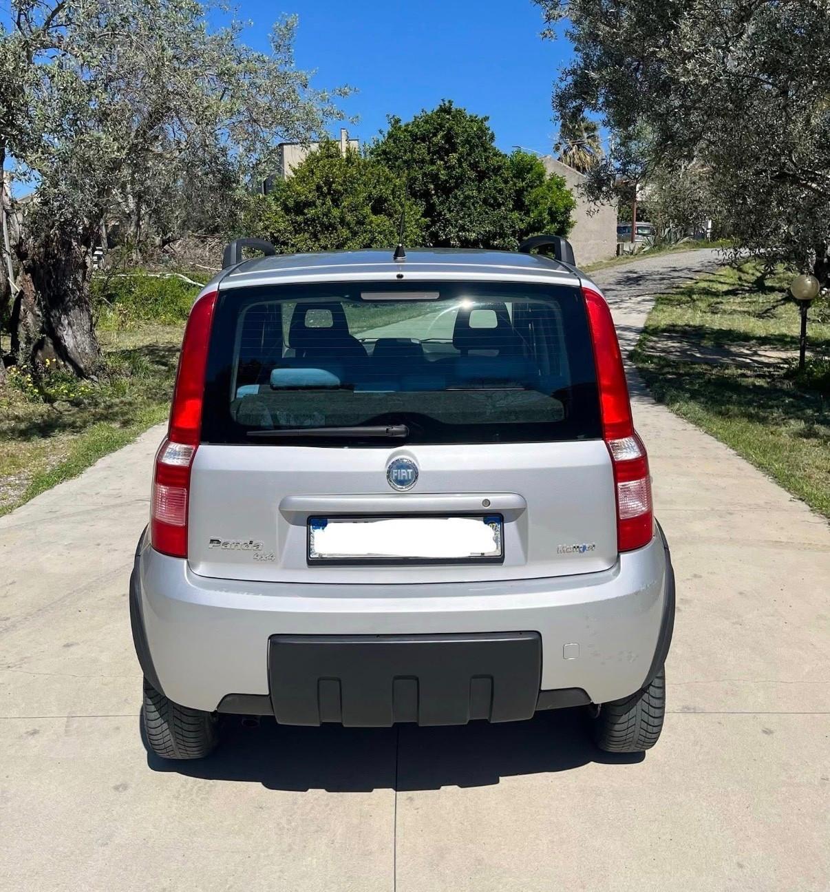 FIAT PANDA 1.3 MTJ DIVERSE UNITÀ ANCHE 4x4 CHIAMA