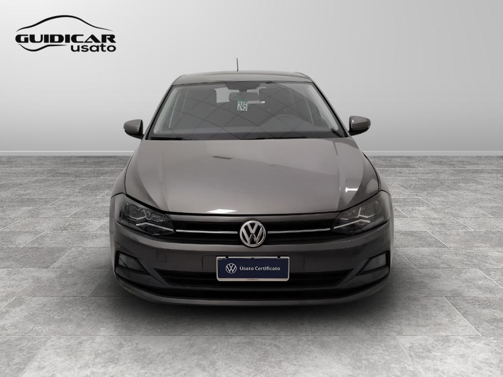 VOLKSWAGEN Polo VI 2017 - Polo 5p 1.6 tdi Comfortline 95cv dsg