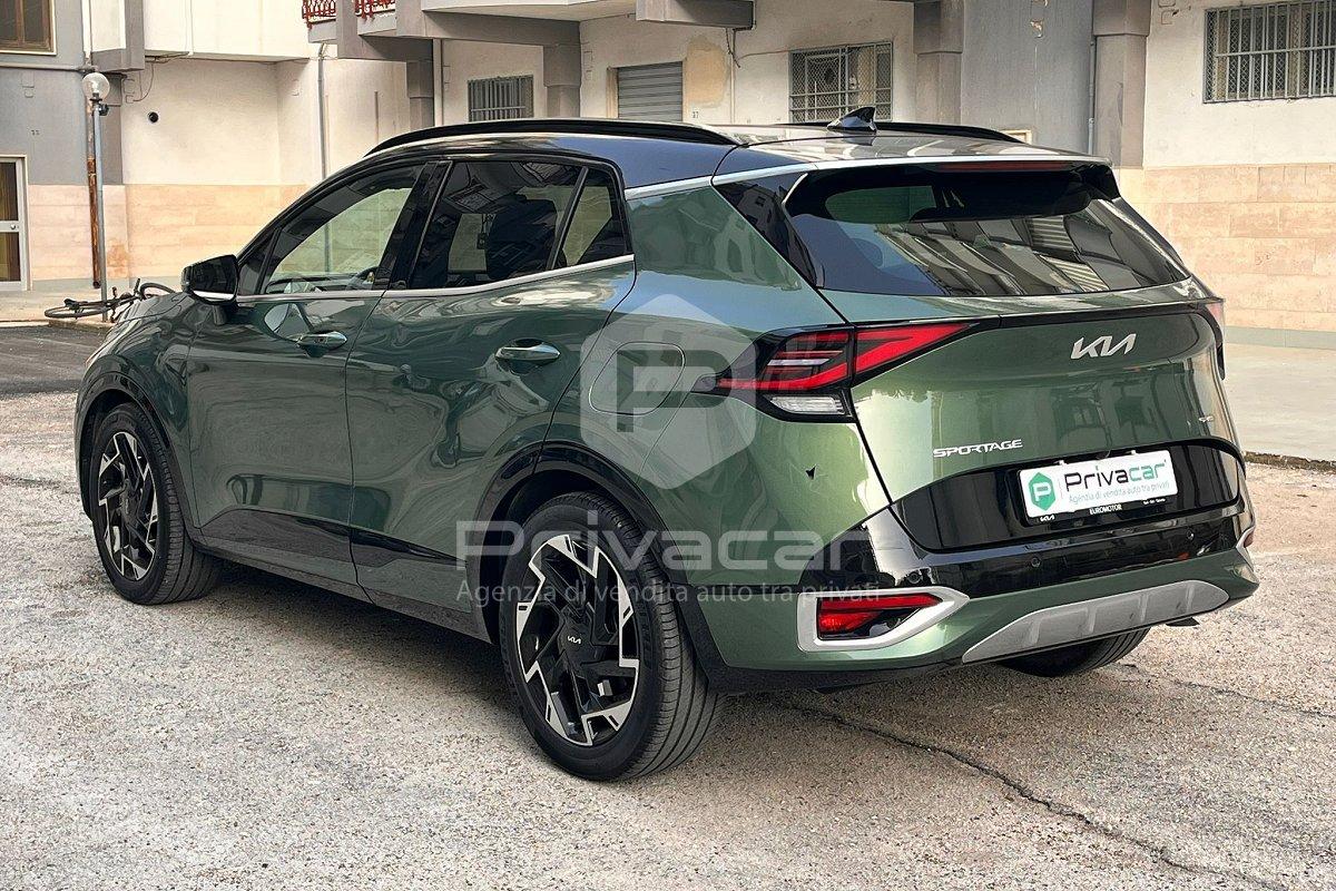 KIA Sportage 1.6 CRDi MHEV DCT GT-line