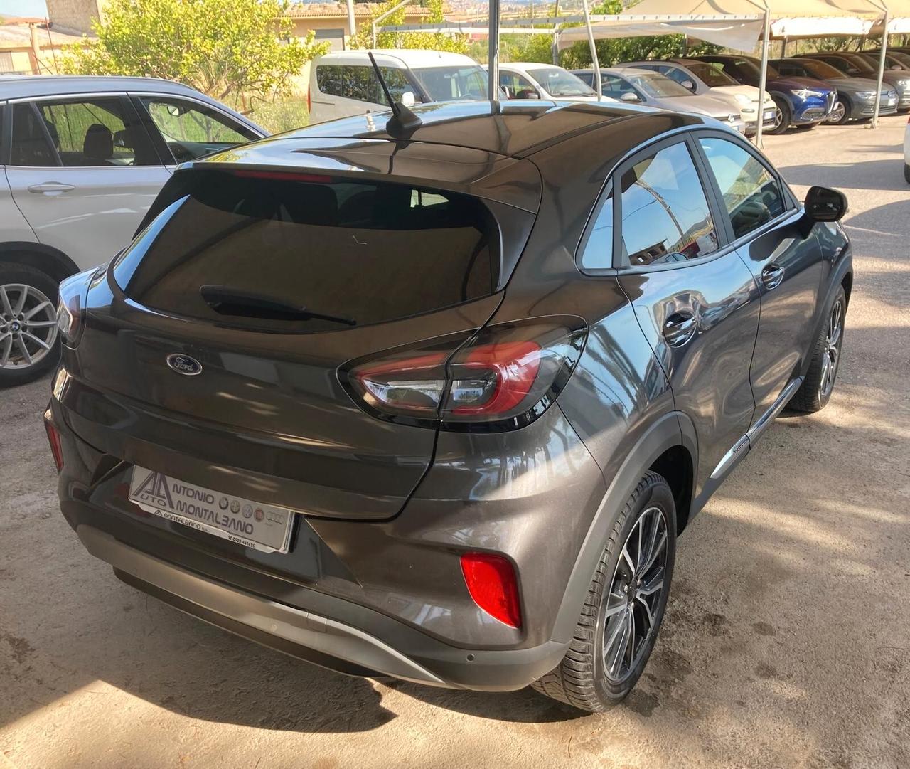 Ford Puma 1.0 EcoBoost Hybrid 125 CV S&S Titanium