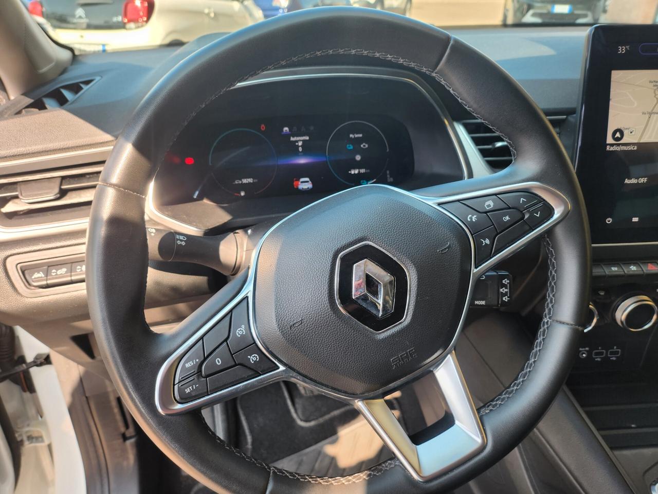 Renault Captur Plug-in Hybrid E-Tech 160 CV Intens