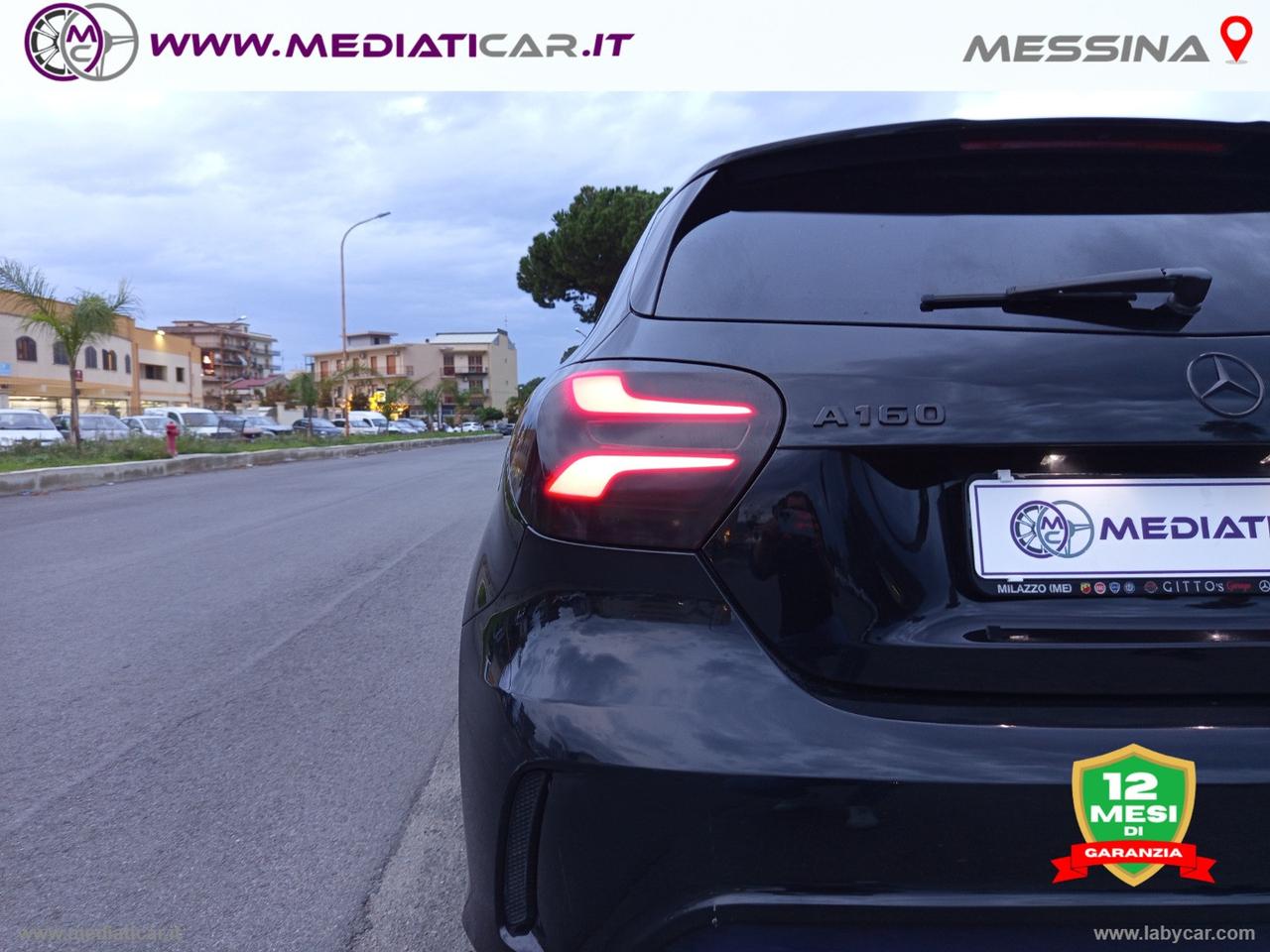 MERCEDES-BENZ A 160 d Automatic Sport