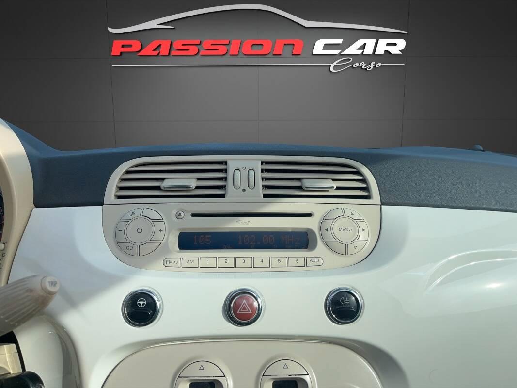 Fiat 500 C 1.2 Lounge 69cv