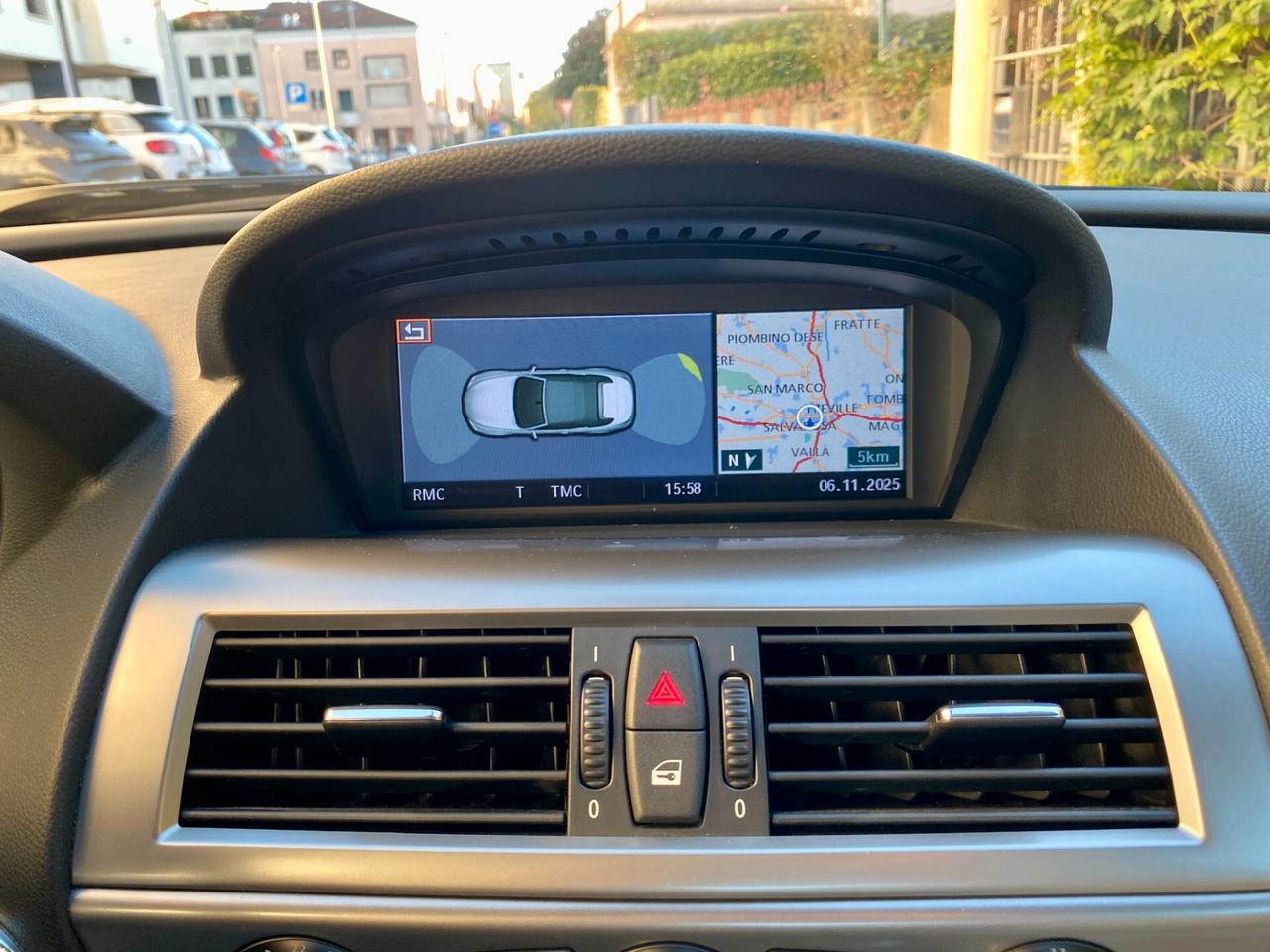 BMW Serie 635d Cabrio auto 286cv TAGLIANDI CERTIFICATI BMW