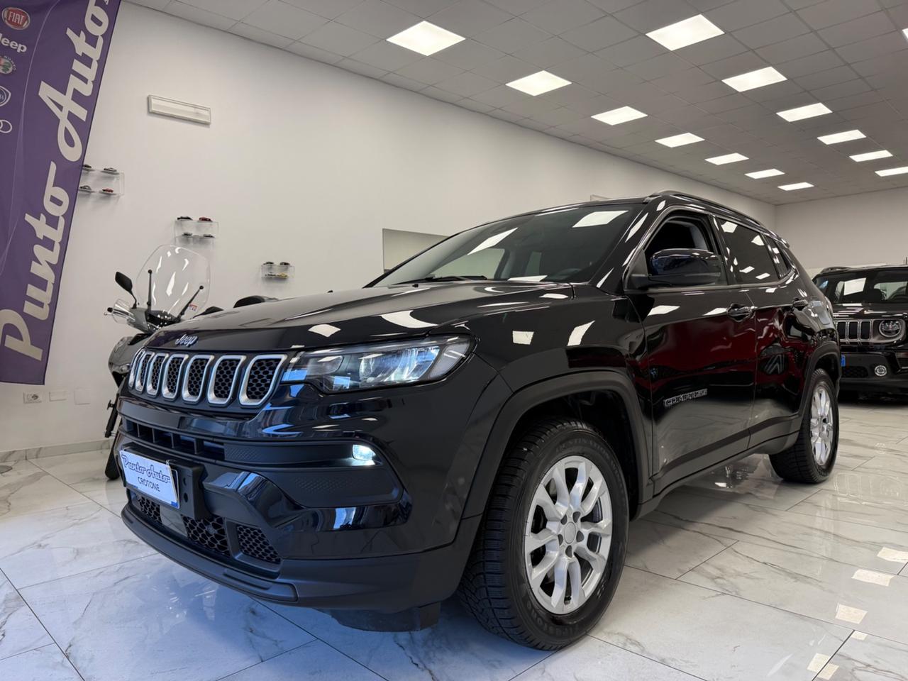 Jeep Compass 1.3 Turbo T4 190 CV PHEV AT6 4xe Business Plus