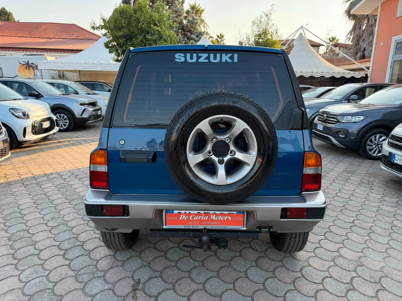 Suzuki Vitara 2.0 HDi 87CV Sidekick 4x4 - 2001