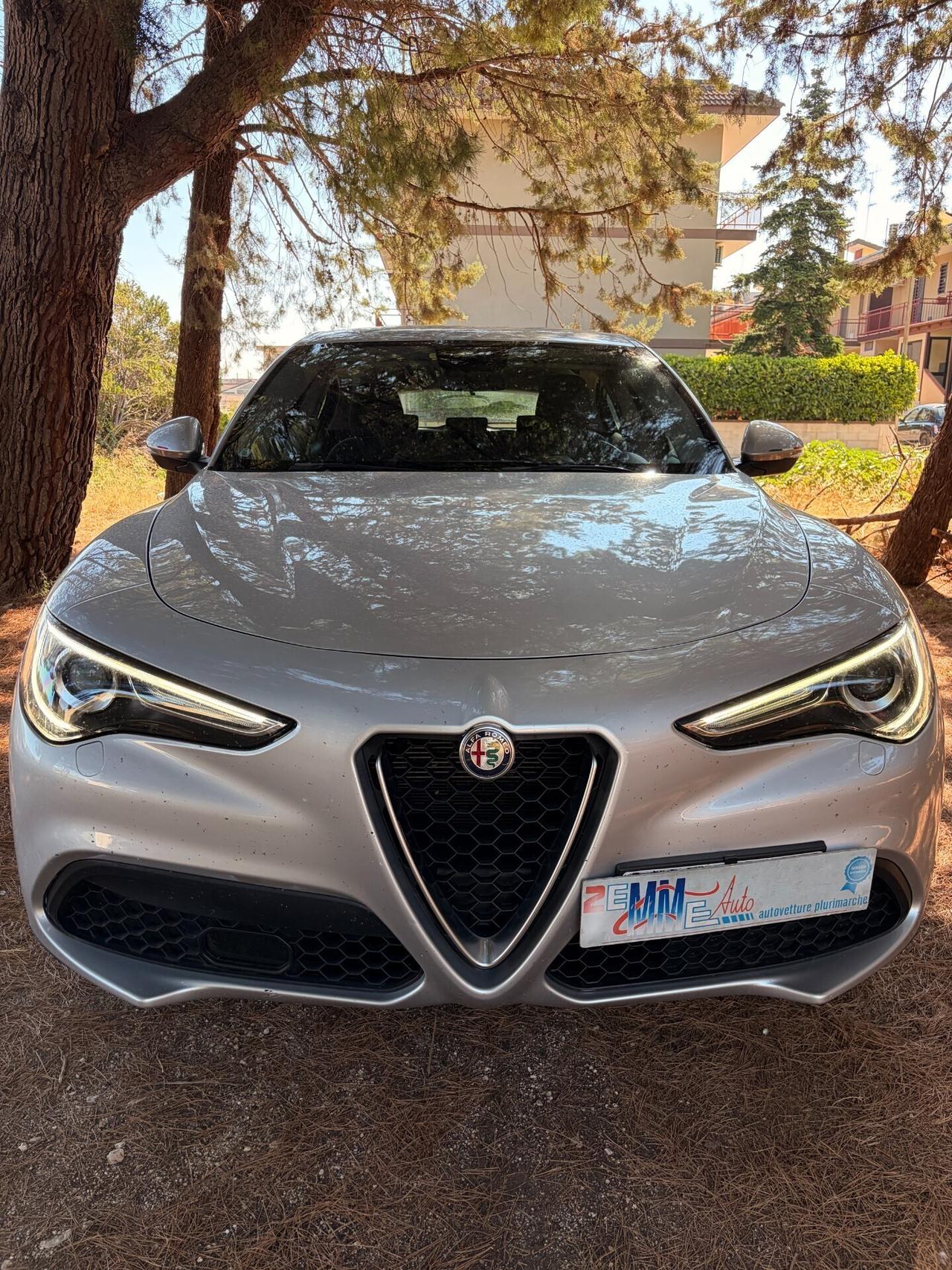 Alfa Romeo Stelvio 2.2 Turbodiesel 190 CV AT8 Q4 Business