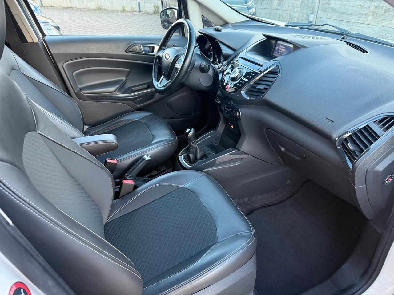 Ford EcoSport 1.5 TDCi 95 CV Titanium S Navi Pelle Led