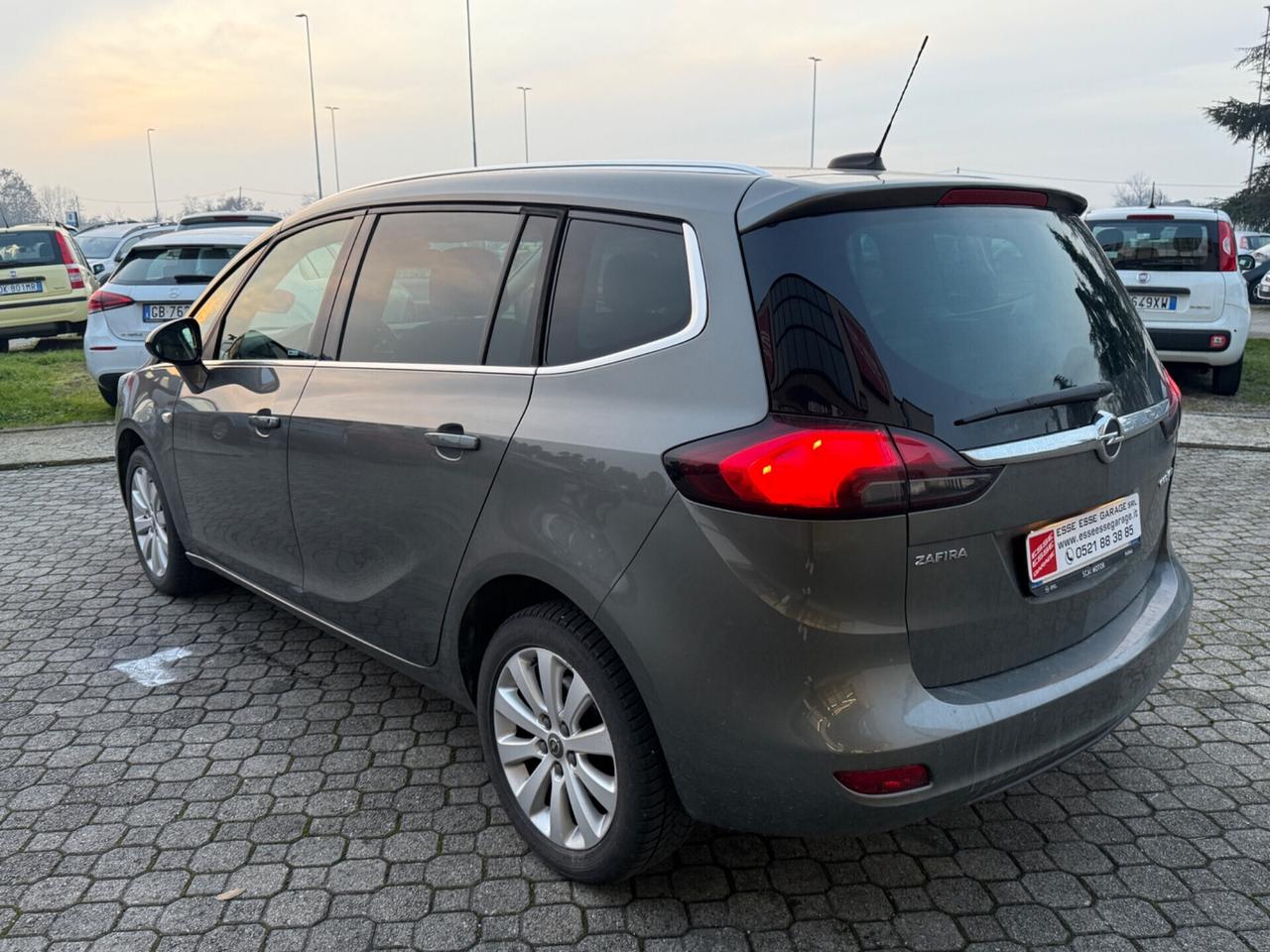 Opel Zafira 1.6t metano ecoM