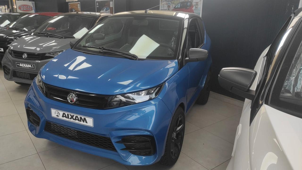 Aixam City Sport Ambition