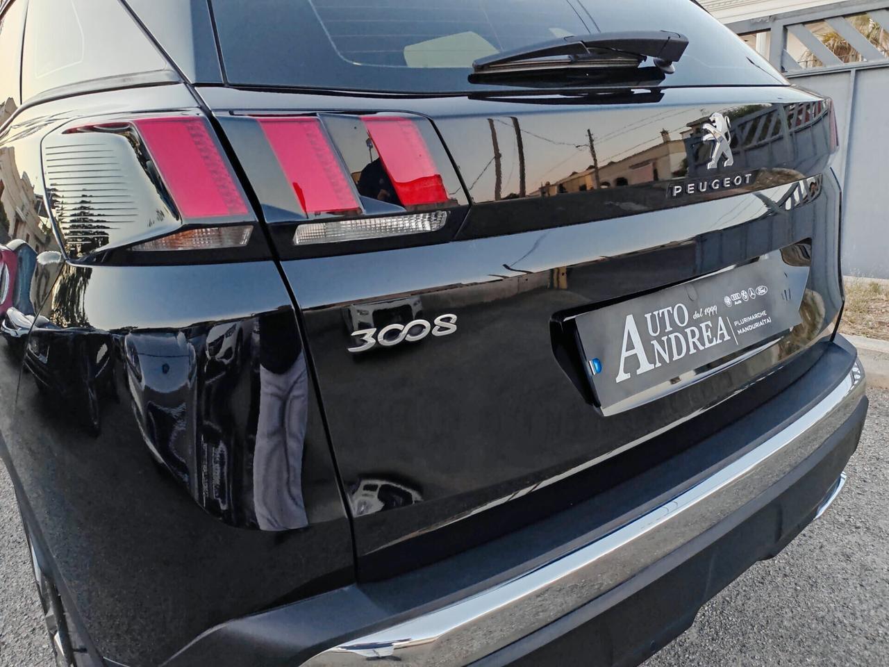 Peugeot 3008 1.5BlueHDi Allure navig led 2021