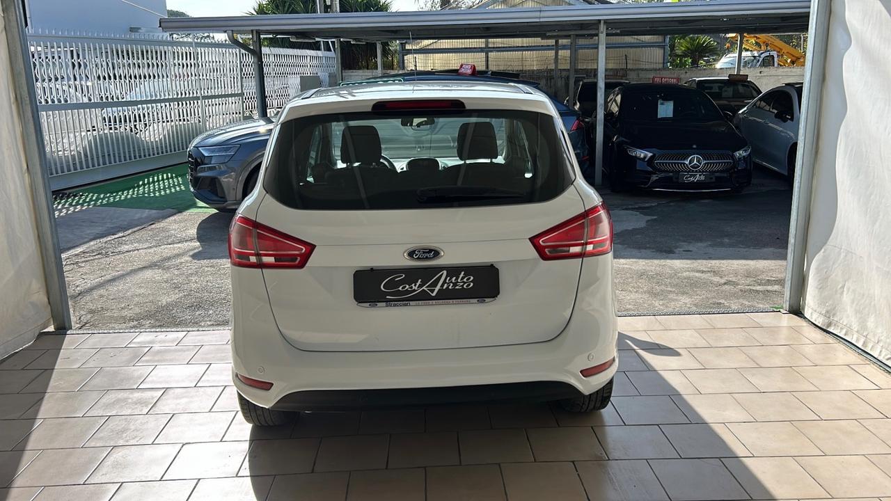 Ford B-Max 1.4 GPL 90cv Titanium 12/2015