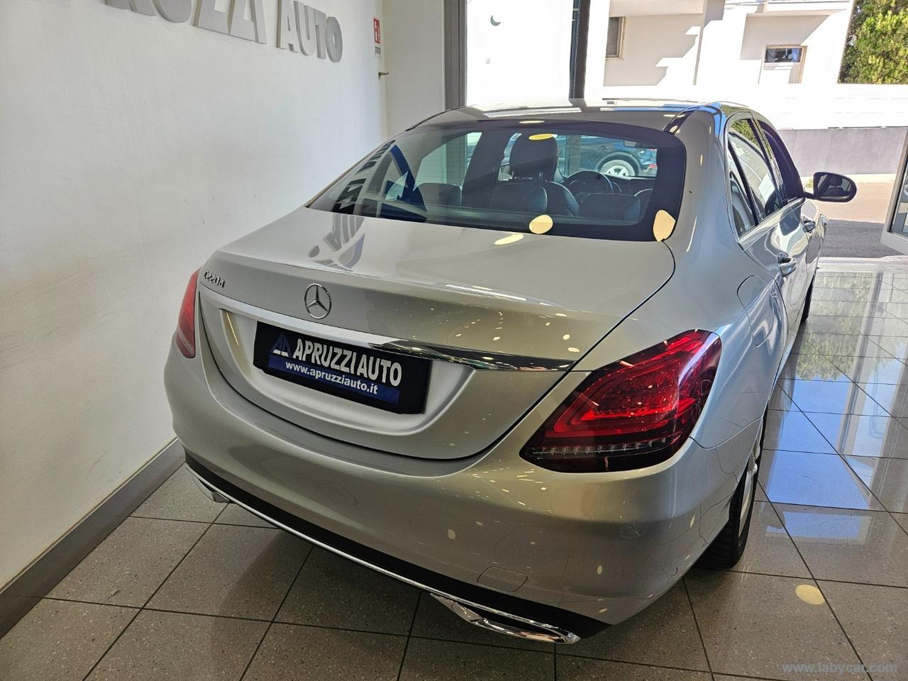 MERCEDES-BENZ C 220 d Auto Sport Plus