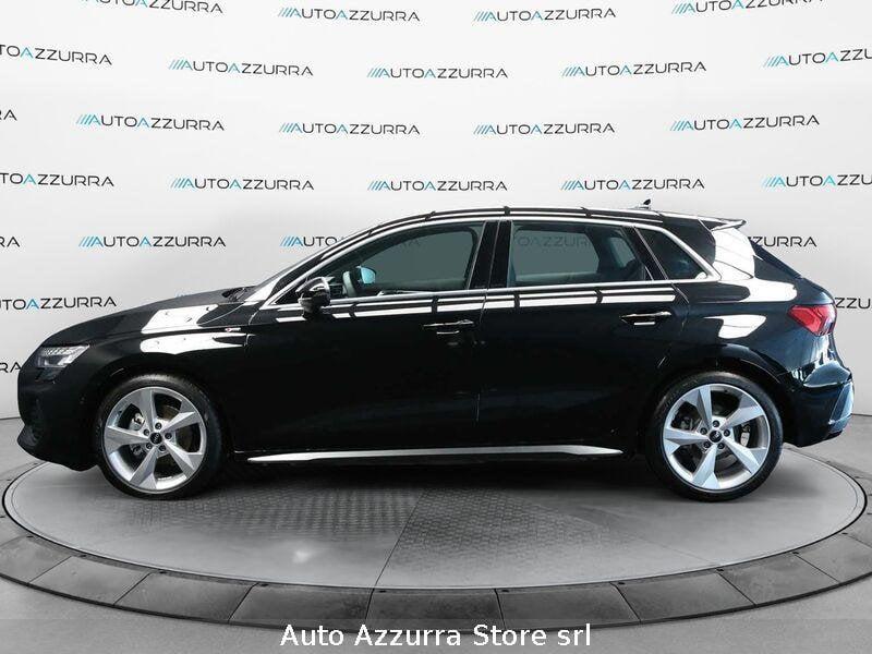 Audi A3 SPB 35 TFSI S line edition 150CV S-tronic *TETTO, 18", MATRIX, PROMO AZZURRA*