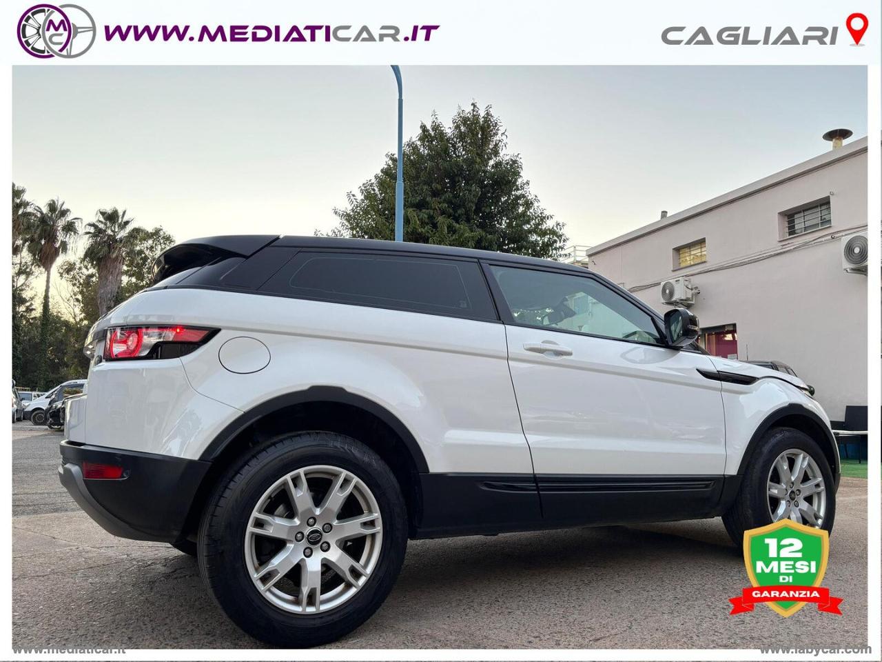 LAND ROVER RR Evoque 2.2 eD4 Coupé Black&White L.E.