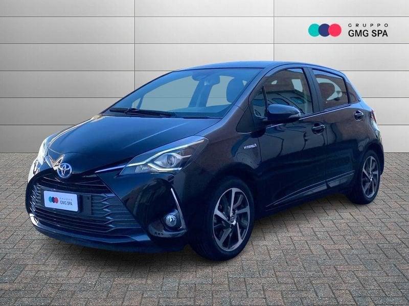 Toyota Yaris 5p 1.5h Lounge Blue