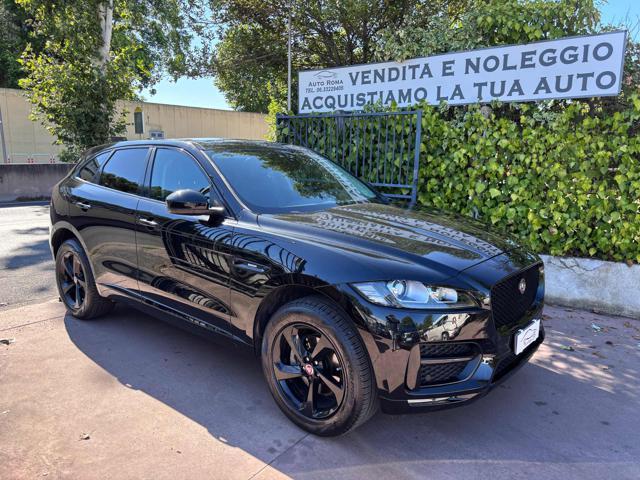 JAGUAR F-Pace 2.0 D 180 CV AWD aut. R-Sport BLACK EDITION