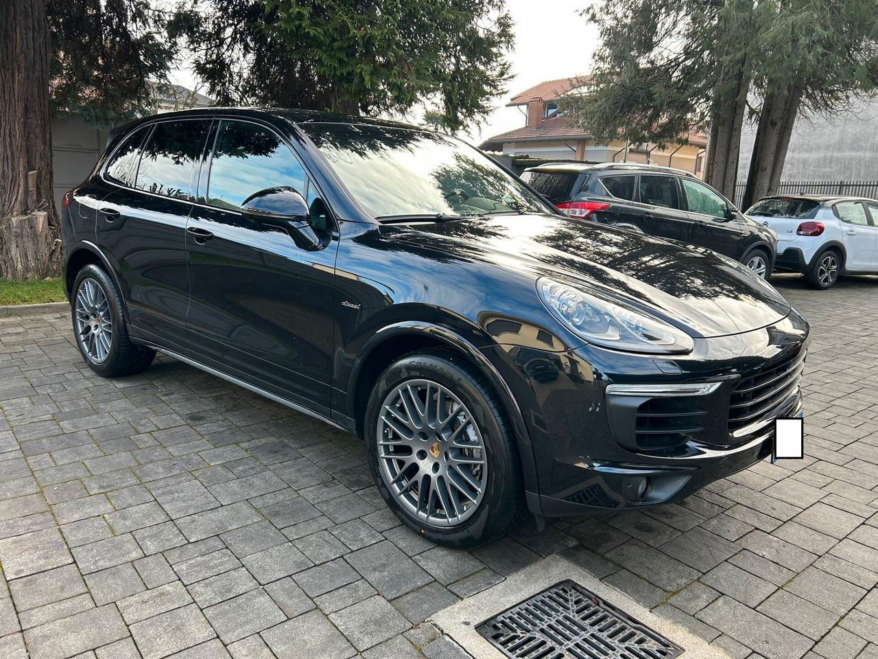 Porsche Cayenne 3.0 Diesel Platinum Edition