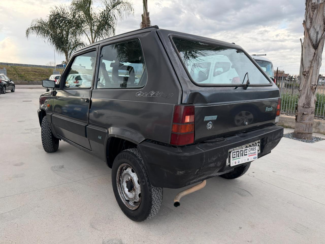 FIAT PANDA 4x4 ANNO 1991 1.0 BENZINA 50 CV