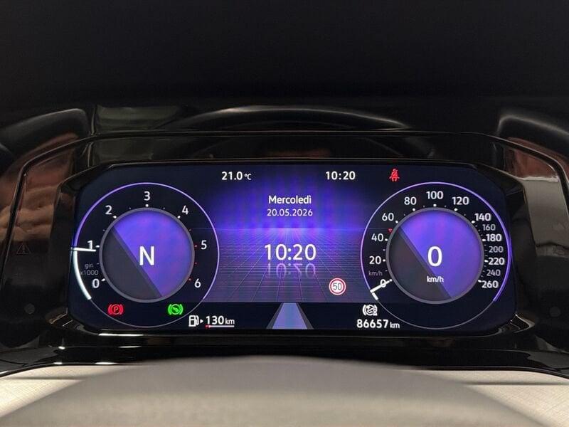 Volkswagen Golf 8 2.0 TDI LIFE 115CV DSG