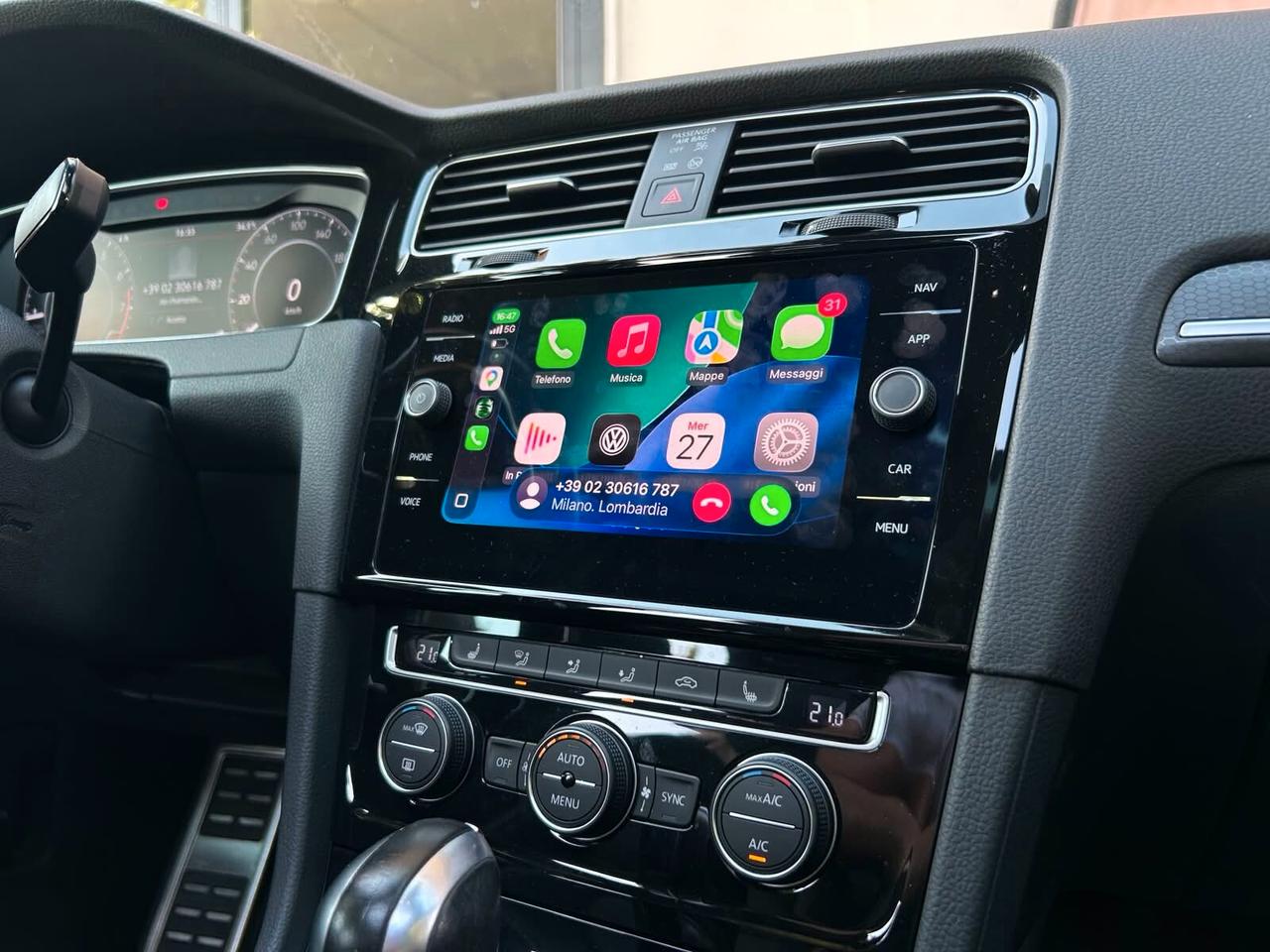 Volkswagen Golf GTI Performance 2.0 245 CV TSI DSG 5p. BMT