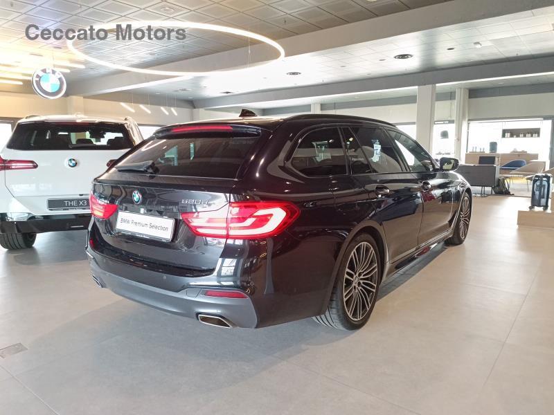 BMW Serie 5 Touring 520 d Msport Steptronic