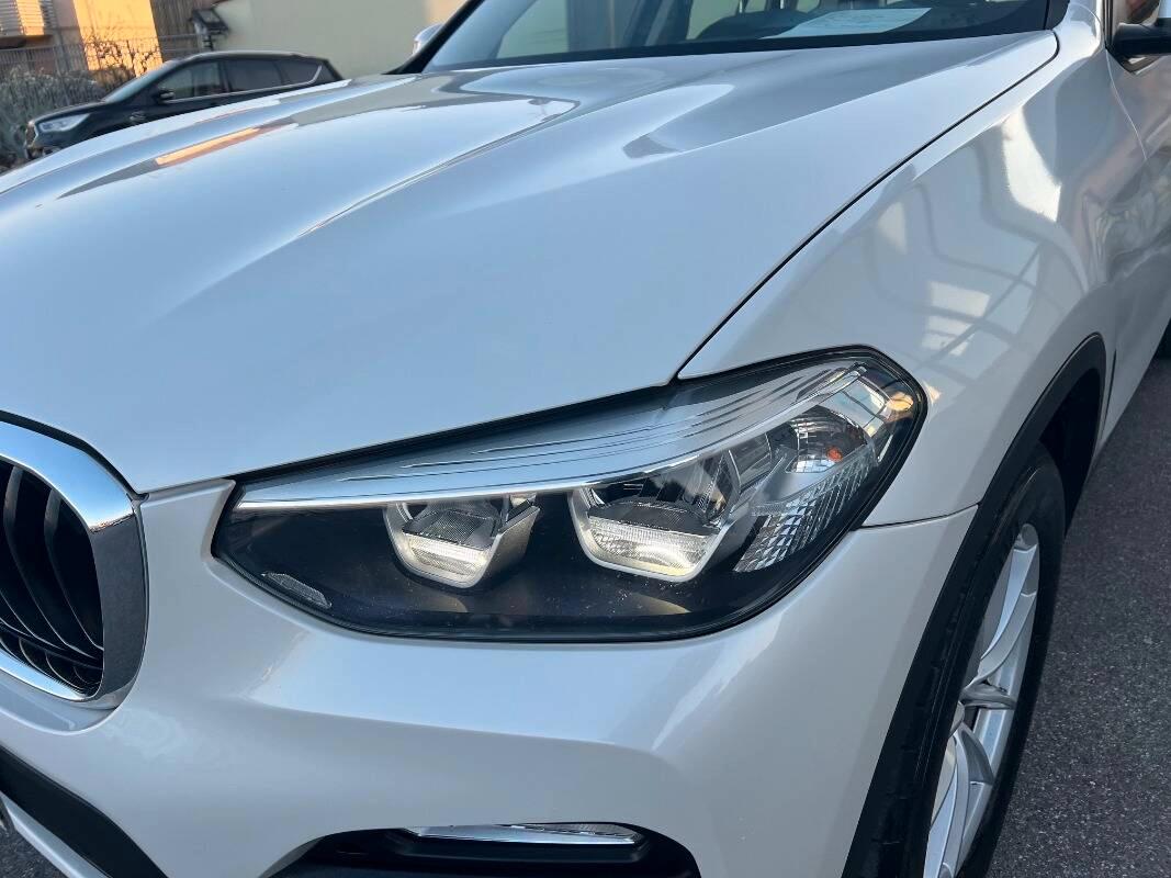 BMW X3 Sdrive18d Business Advantage 150cv auto