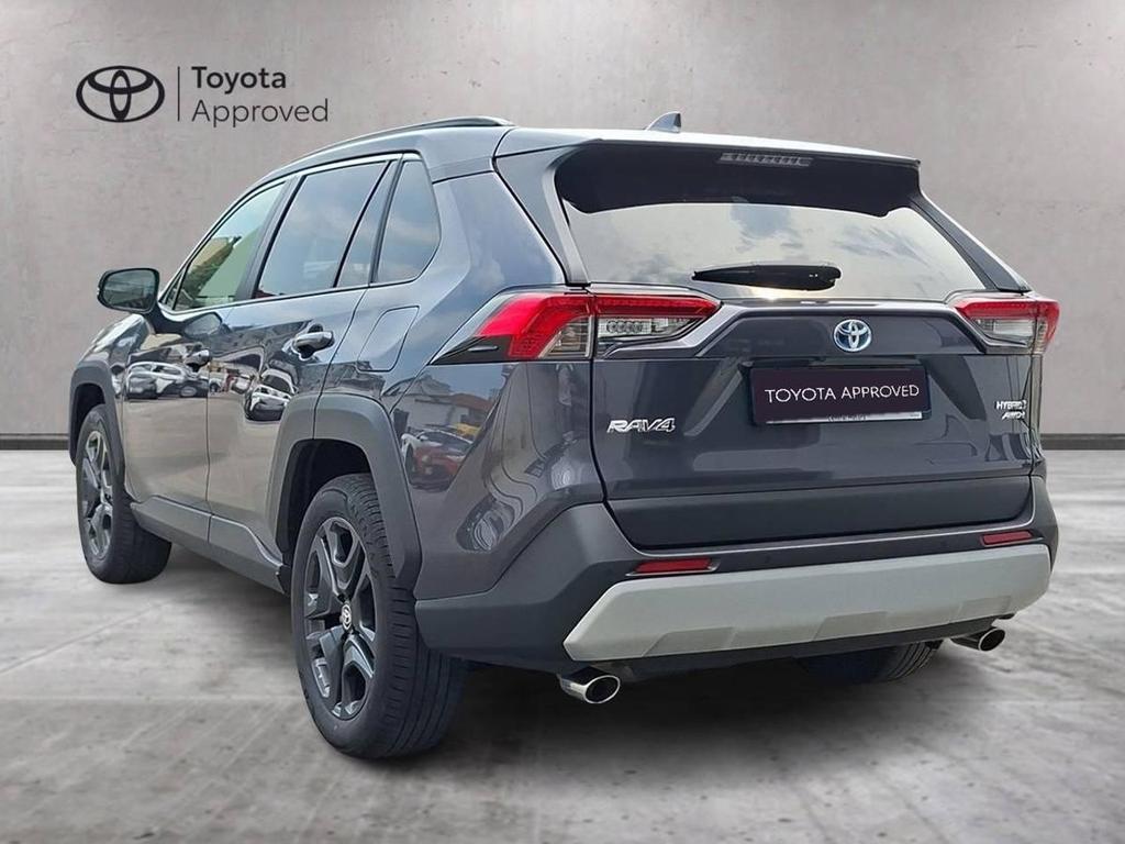 Toyota Rav4 2.5 VVT-iE Hybrid Adventure AWD-i E-CVT