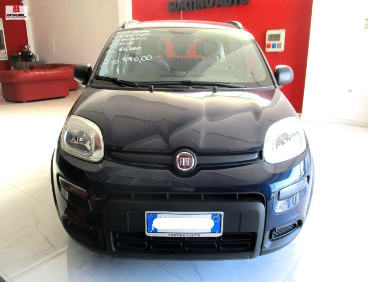 FIAT Panda 1.0 FireFly S&S Hybrid City Life-KM60000