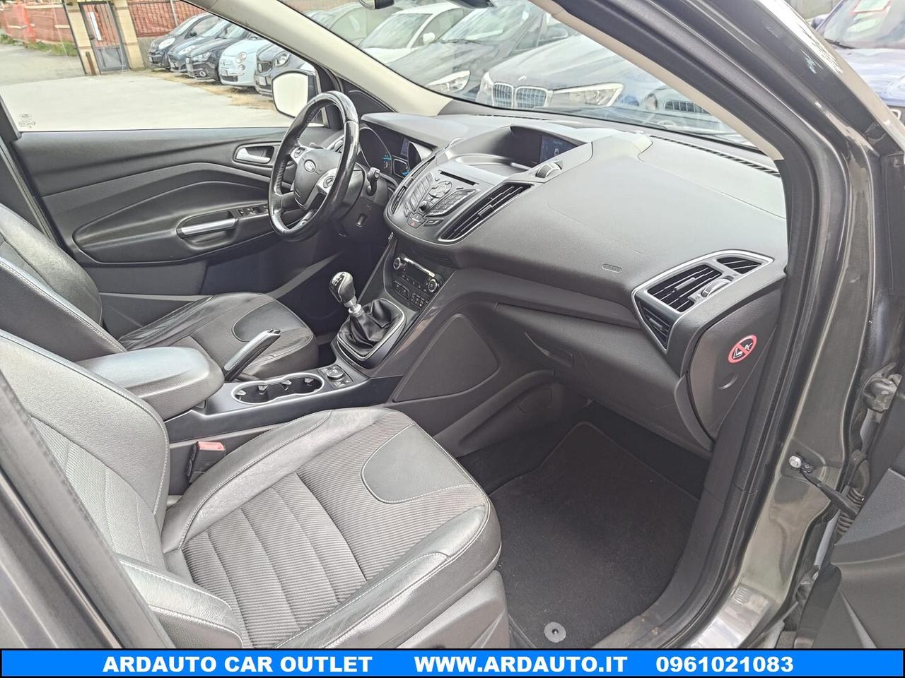 Ford Kuga 2.0 Tdci Titanium