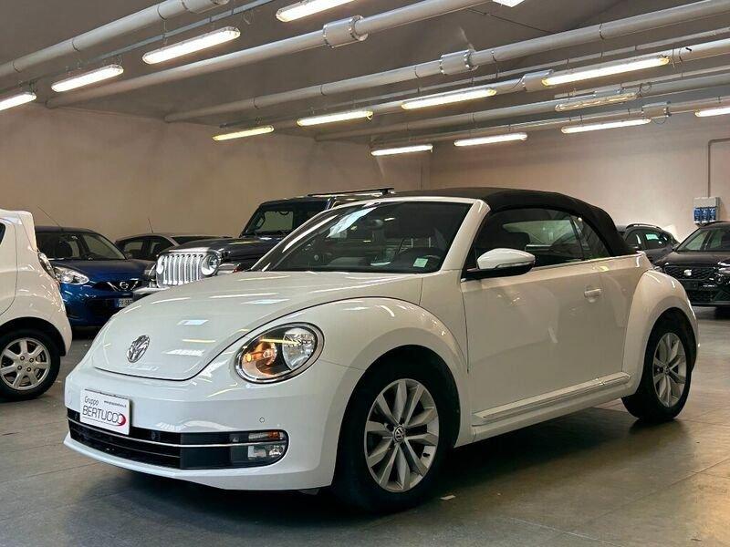 Volkswagen Maggiolino Cabrio 1.2 TSI Design