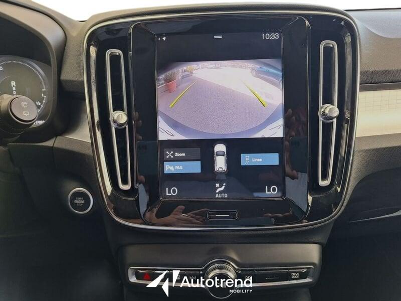 Volvo XC40 Recharge T4 129+82 CV Plug-in Hybrid Automatica Recharge Inscription Expression
