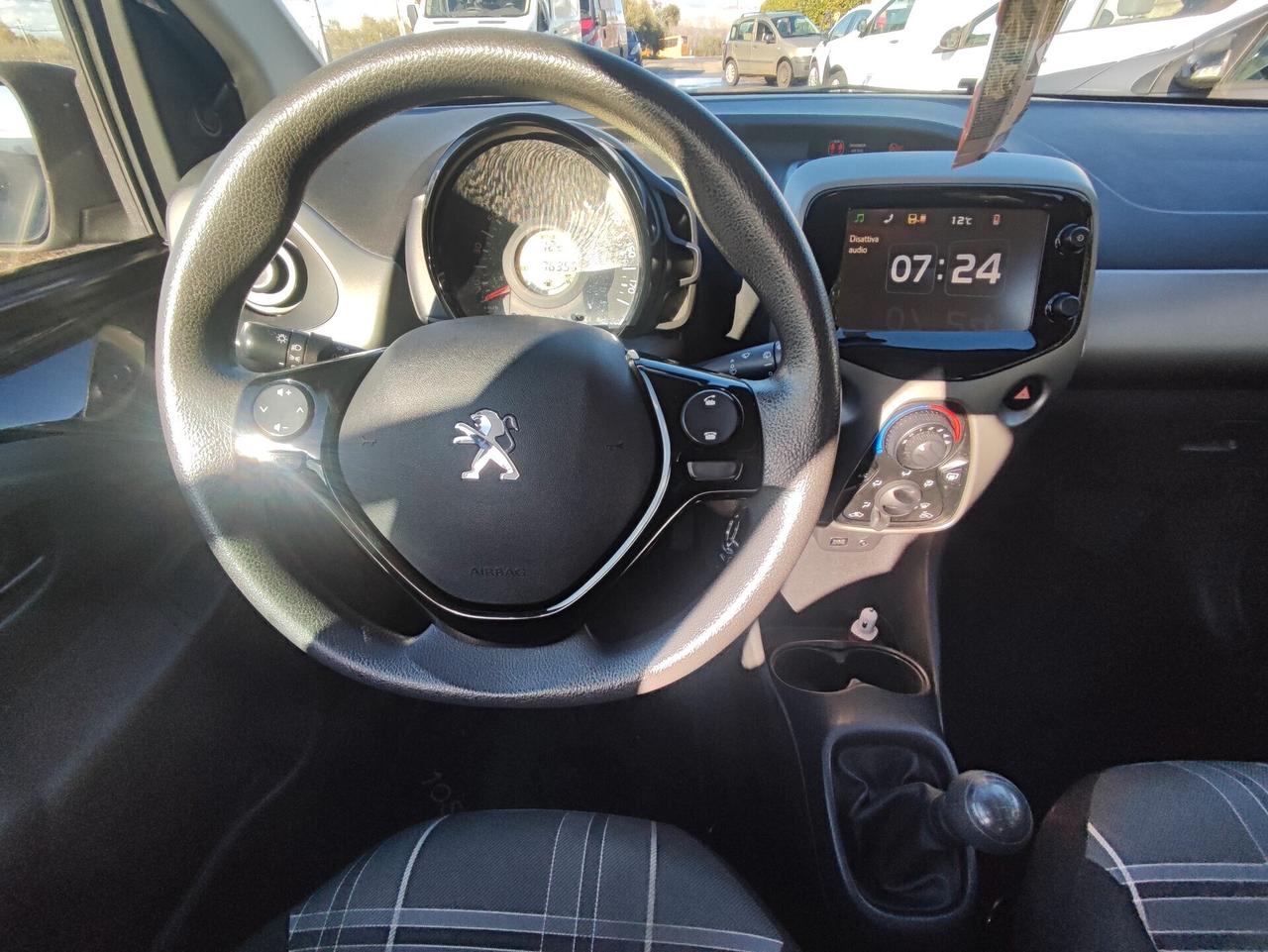 Peugeot 108 VTi 68 5 porte Allure