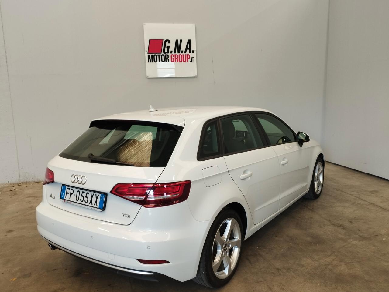 Audi A3 SPB 1.6 TDI S tronic