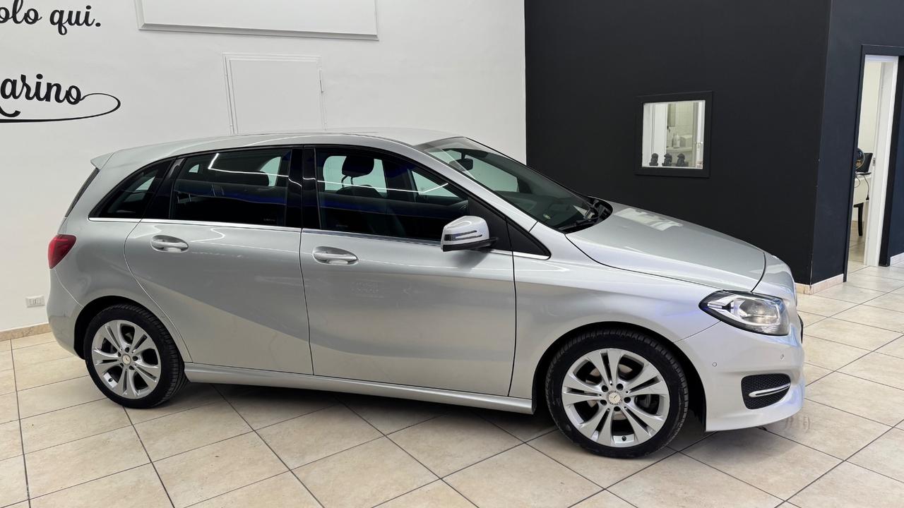 Mercedes-benz B 180 d Automatic Sport-2016