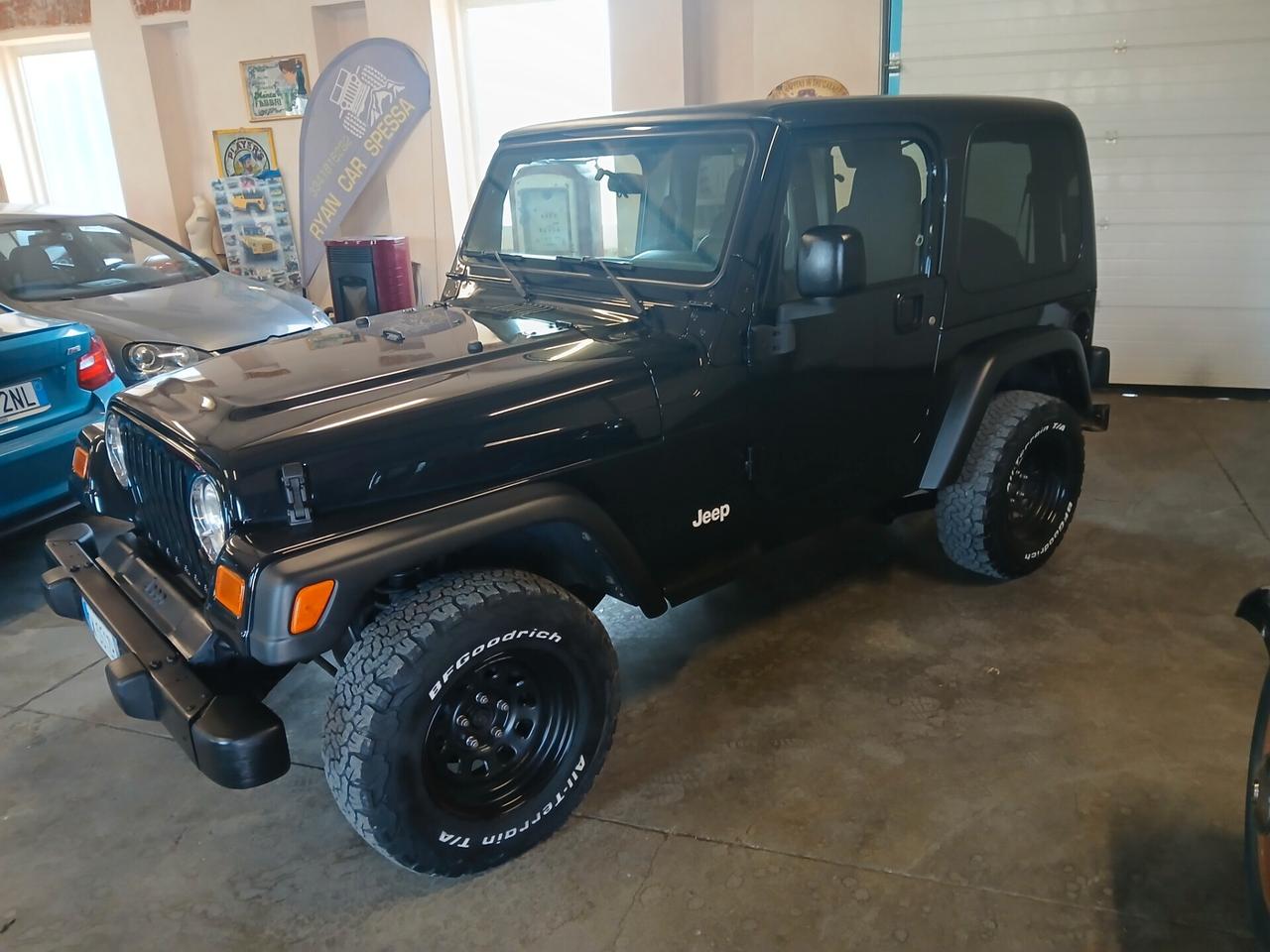 Jeep Wrangler 2.4 cat Sport
