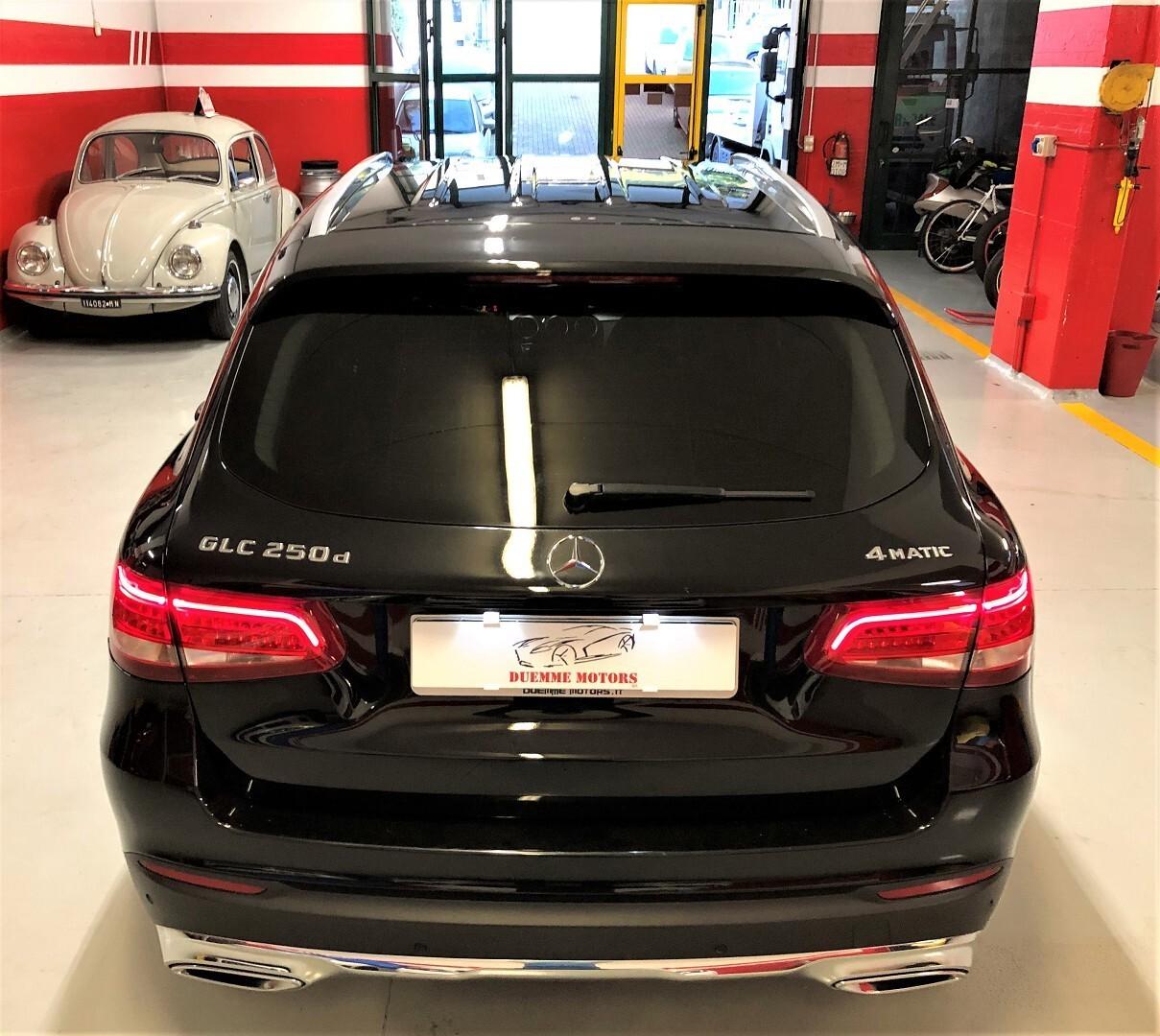 Mercedes GLC 250d 4Matic SPORT 204Cv Aut 9Marce E6